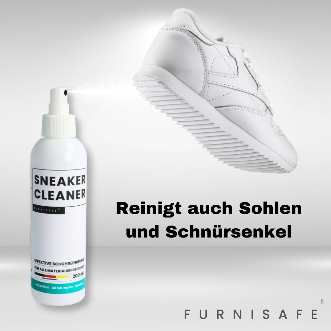 Sneaker Reiniger Effektiv, Ökologisch, Einfach in der Anwendung